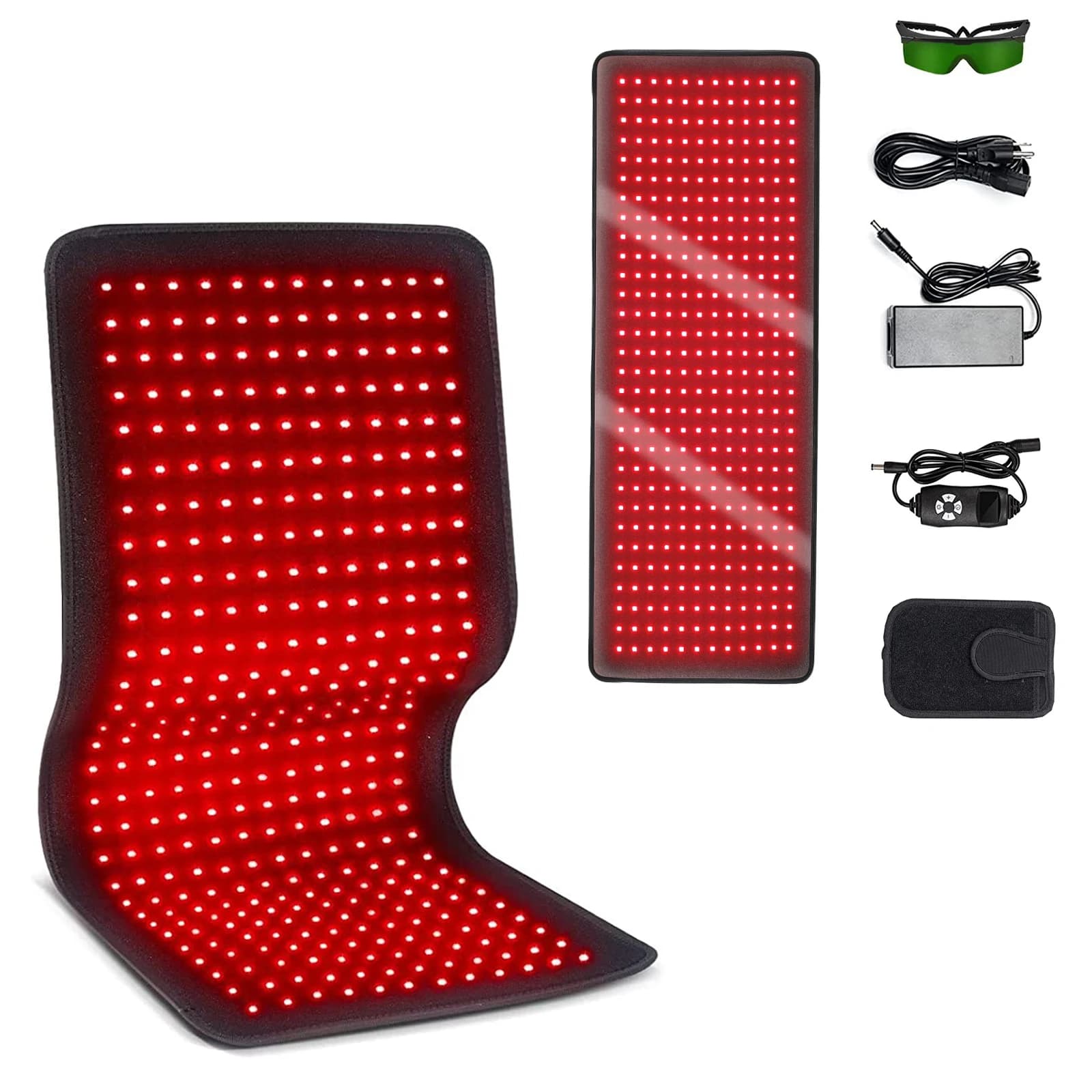 Red and Infrared Therapy Belt Wearable Heating Pad