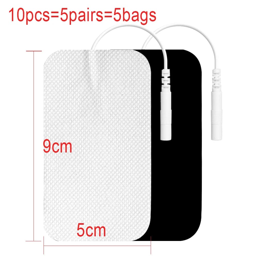 TENS muscle stimulator patches pack — image 8