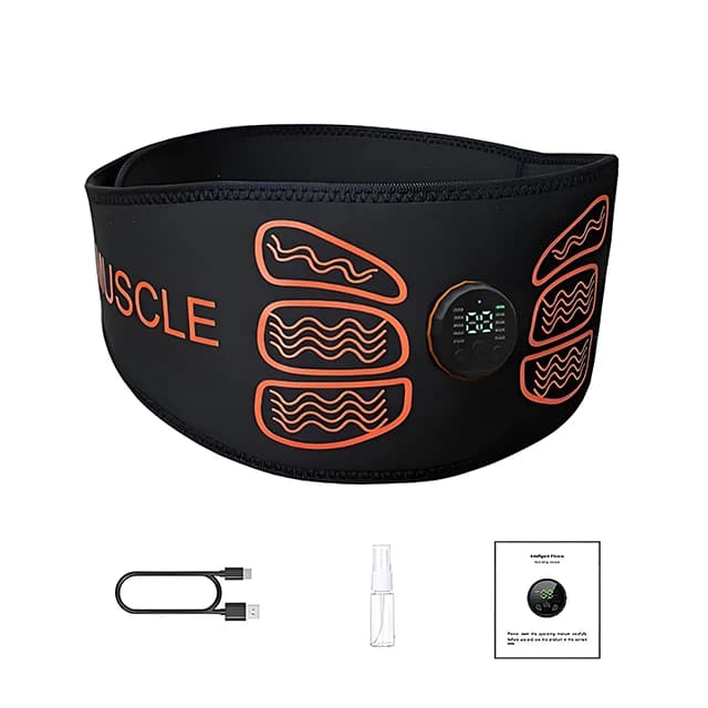 USB rechargeable abdominal EMS toning belt — image 7