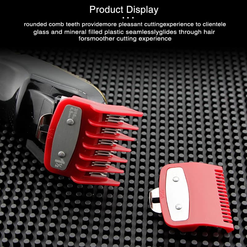 Two hair cutting guide combs for clippers, 1.5‑4.5 mm — image 1