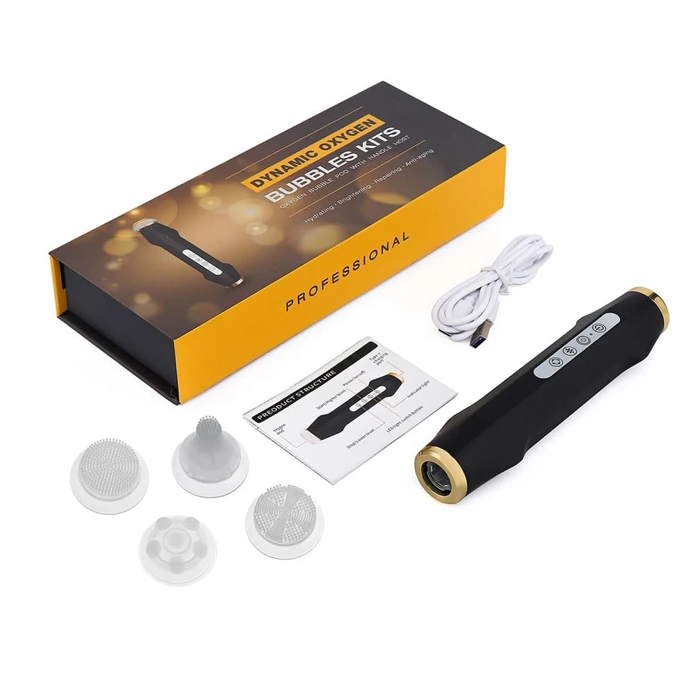 oxygen jet spa facial device with capsule serum gel — image 8