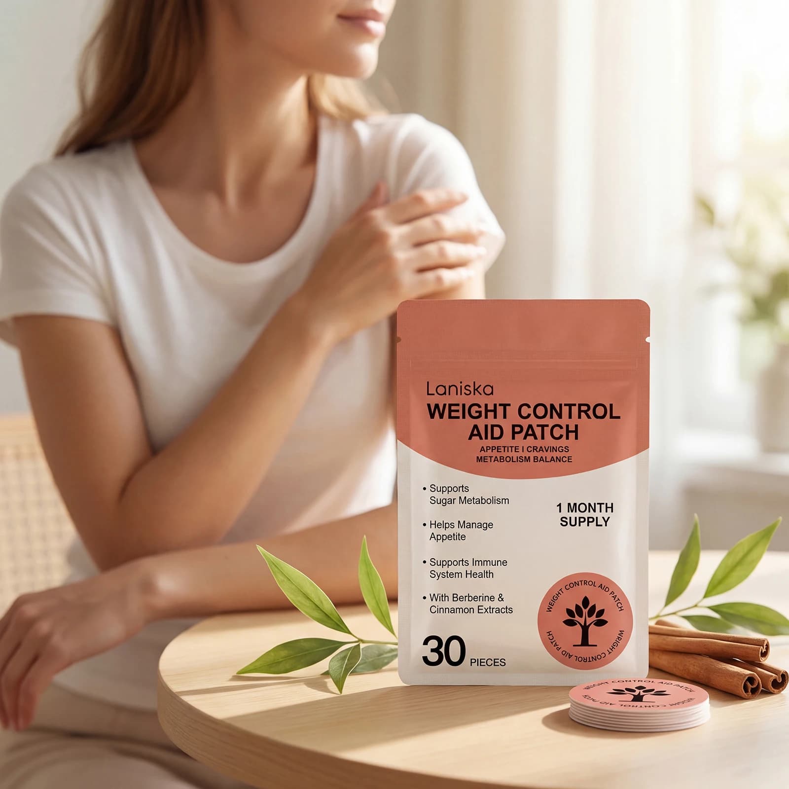 Body care moisturizing patch — image 2