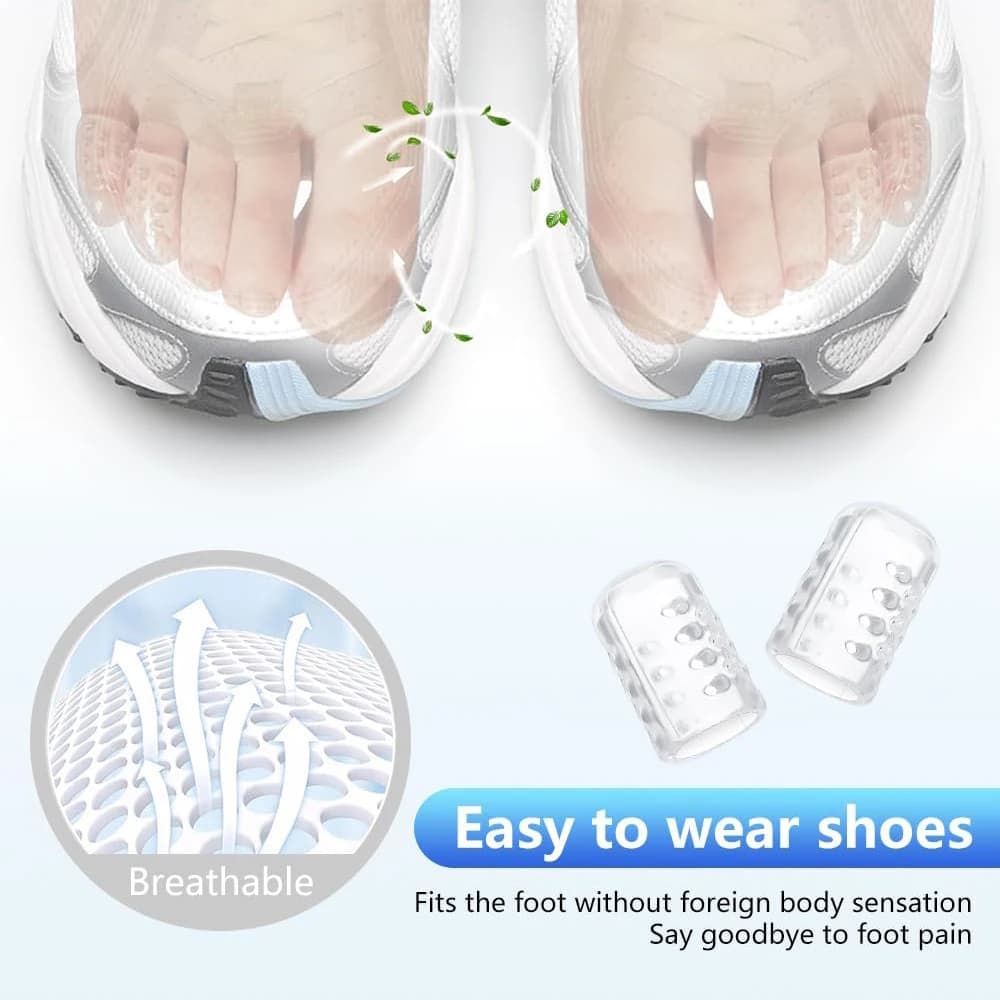 silicone breathable toe caps — image 5
