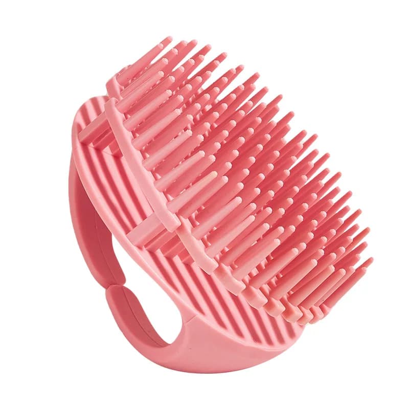 silicone scalp massage brush — image 7