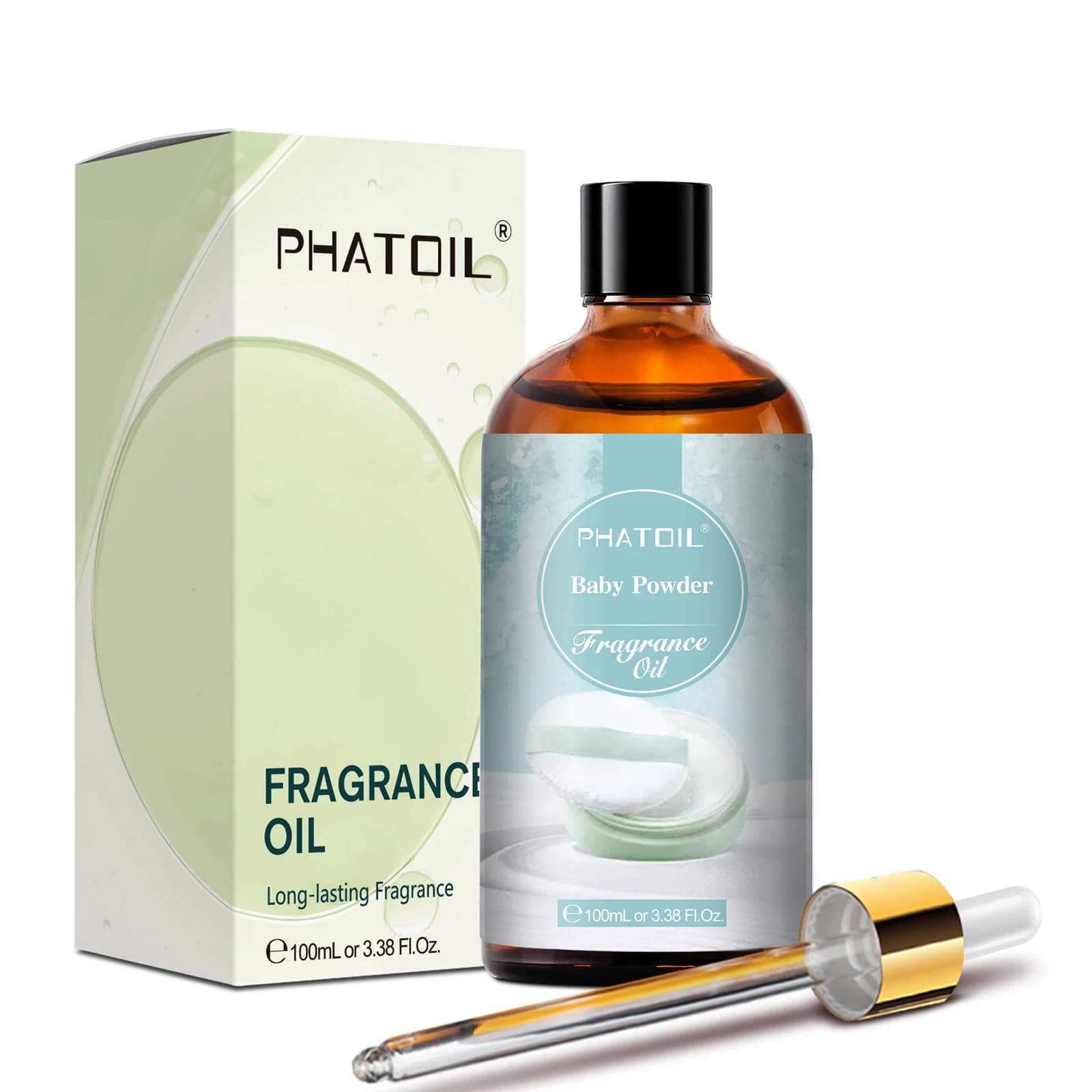Coconut and vanilla bubble gum fragrance oil bottle — image 4