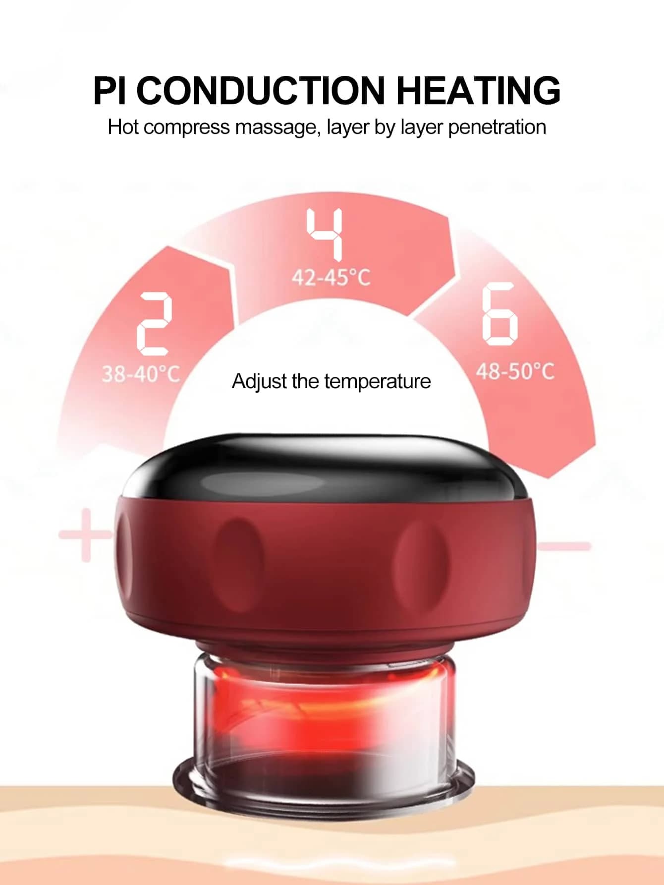 handheld blackhead vacuum extractor — image 3