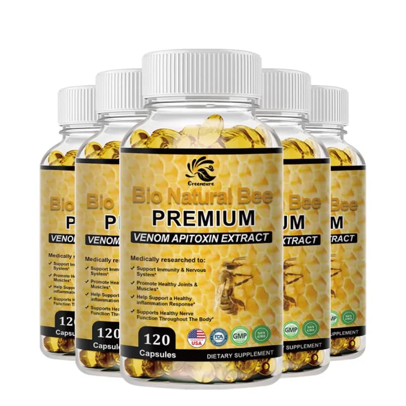 bottles of joint pain capsules — image 7