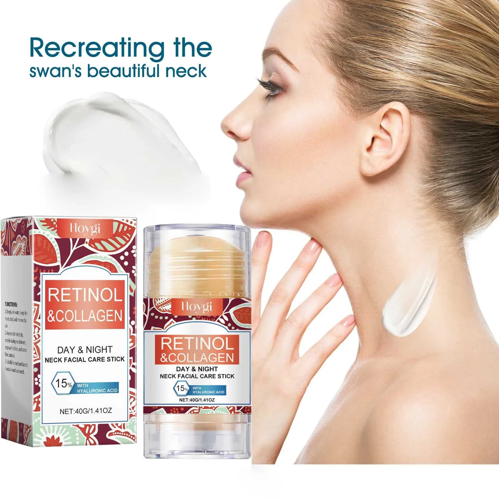 Retinol and collagen neck cream tube — image 4