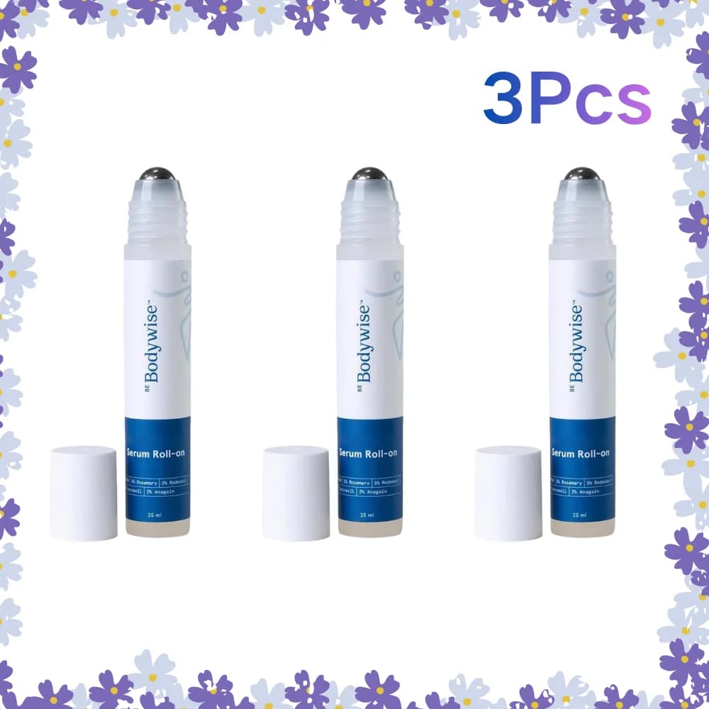 Rosemary roll-on hair care essence bottle — image 7