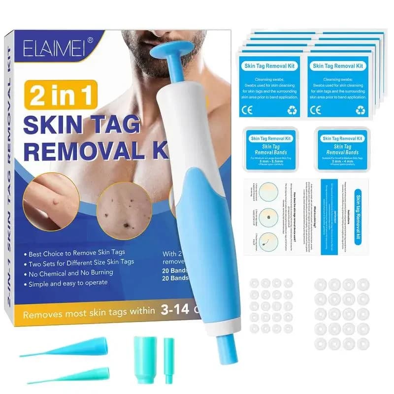 Double‑Headed Wart and Skin Tag Remover Pen Set
