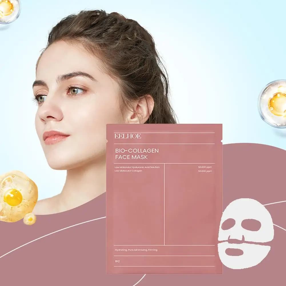 bio collagen face mask pack — image 5