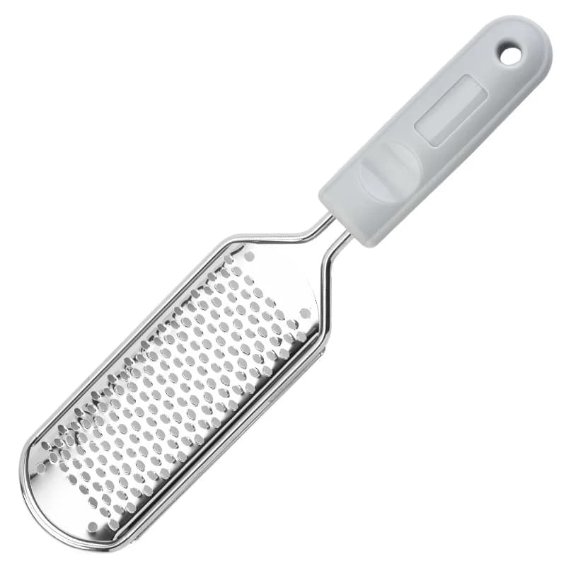 Stainless steel foot scrubber for callus removal — image 6