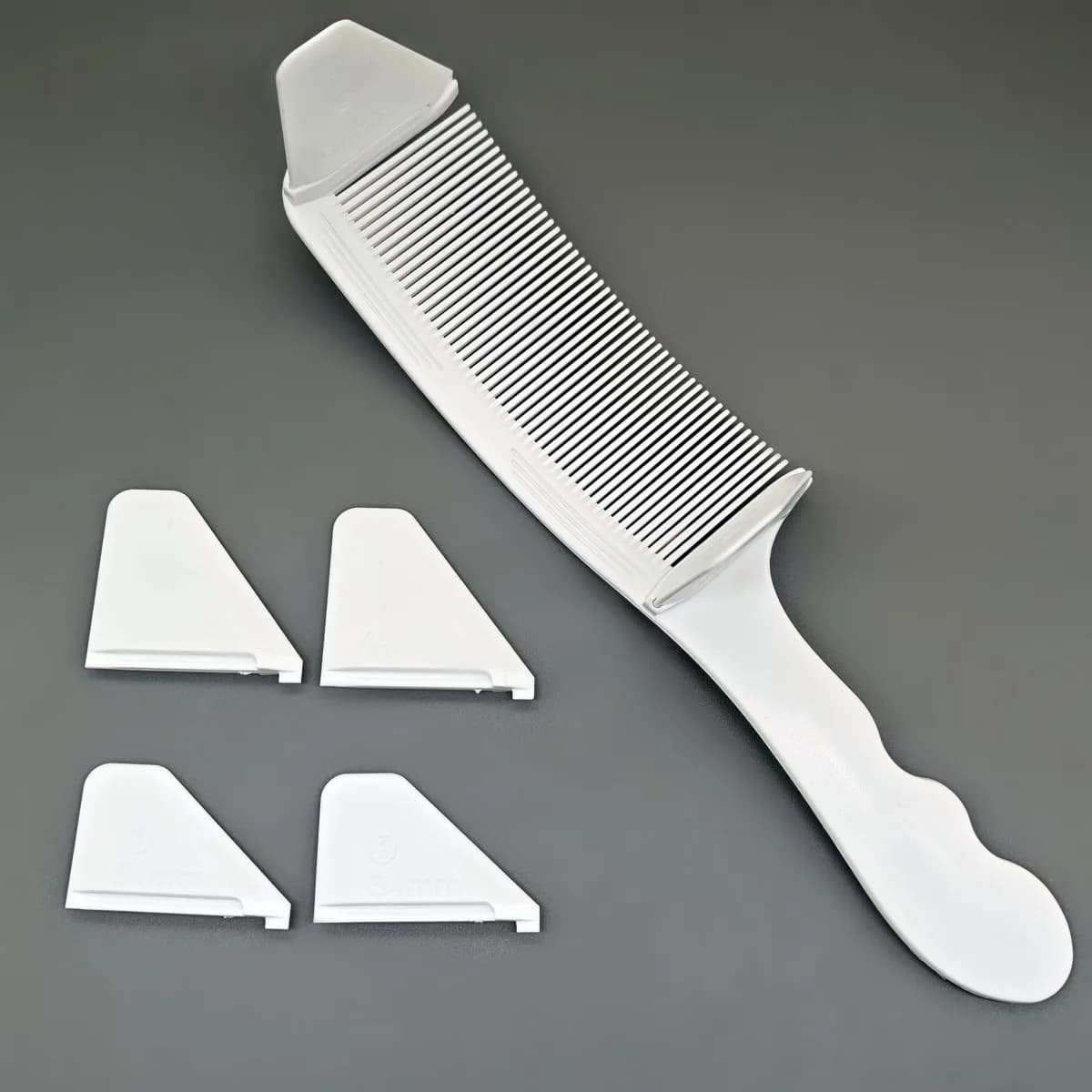 three-piece barber hair comb set — image 8