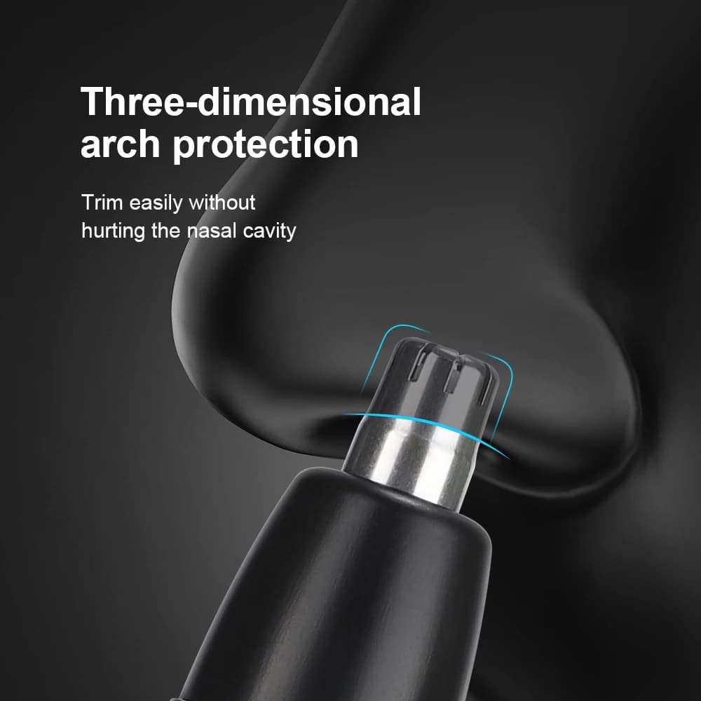 Rechargeable electric nose hair trimmer — image 3