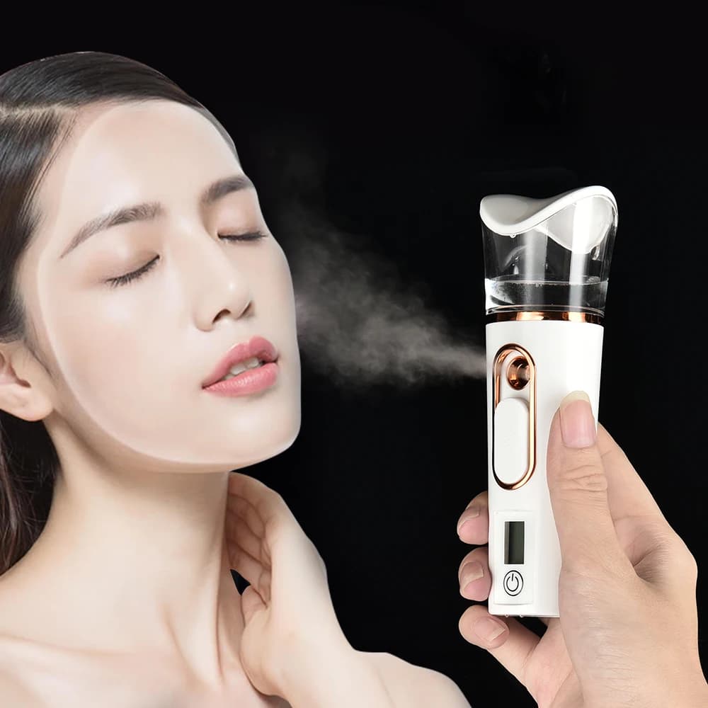 Handheld Nano Mist Sprayer for Hydrating Skin