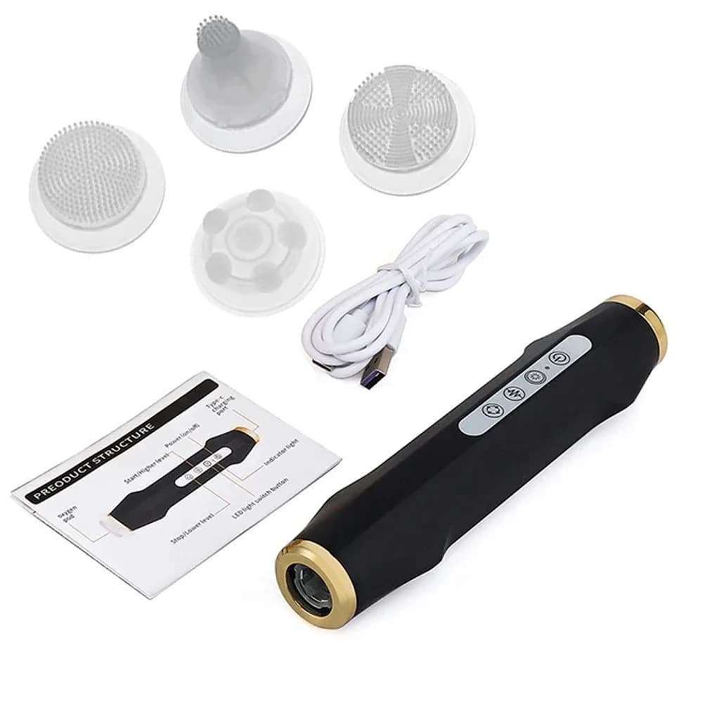oxygen jet spa facial device with capsule serum gel — image 7