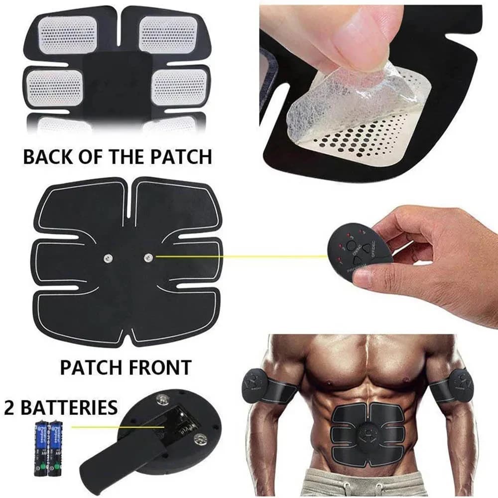 handheld abdominal and hip EMS stimulator — image 4