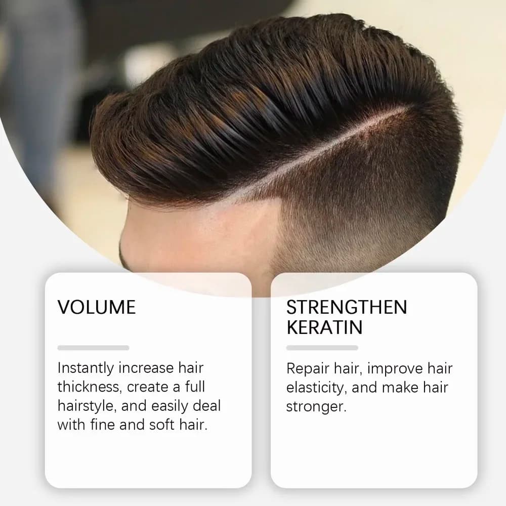 hair styling powder for volume and oil control — image 4