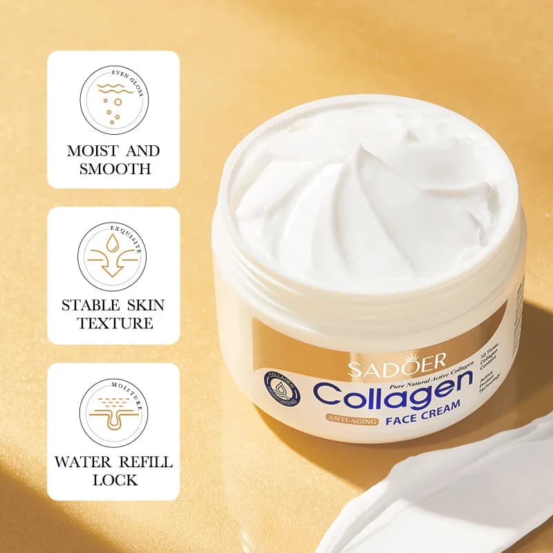 SADOER collagen firming face cream tube — image 2