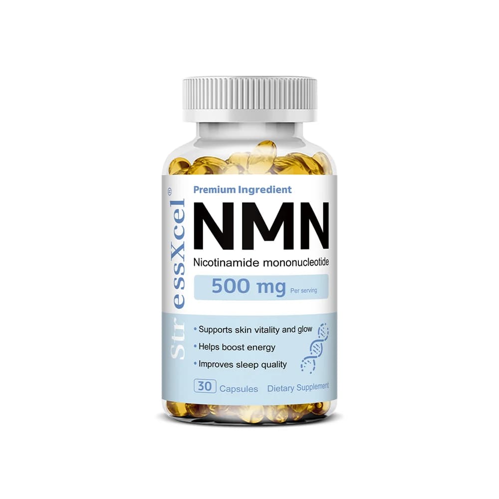 NMN nicotinamide mononucleotide powder bottle — image 7