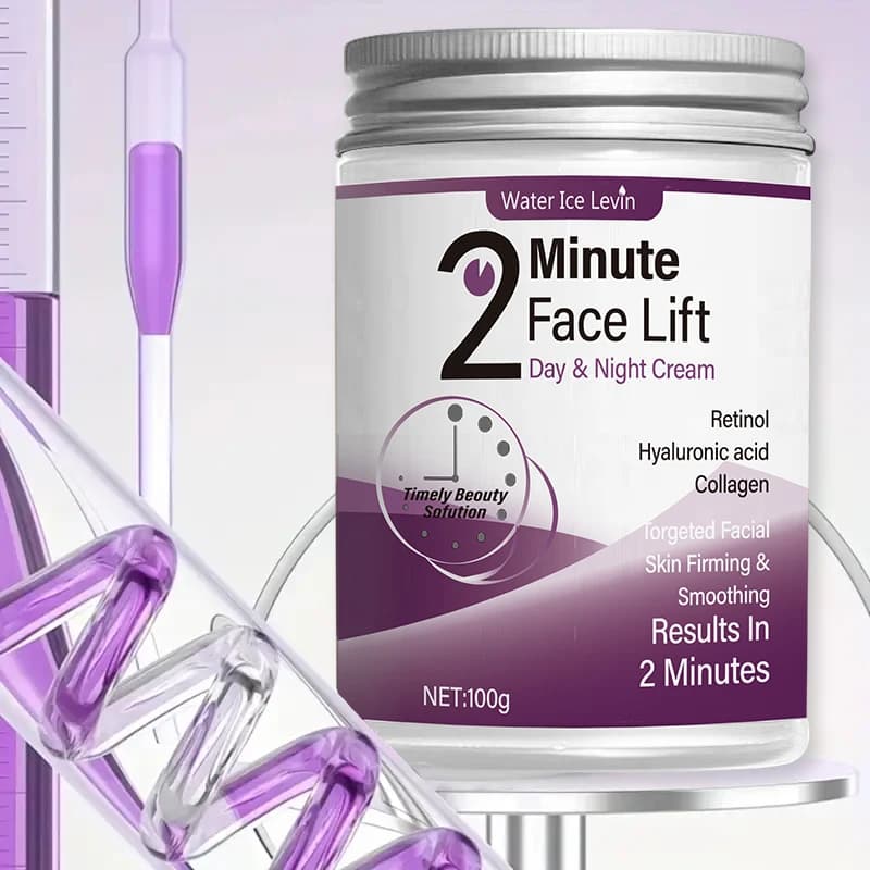 Facial lift day and night cream tube — image 3