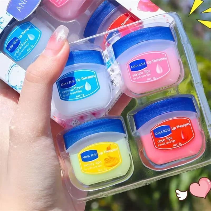 Funmento natural moisturizing lip balm tubes — image 1