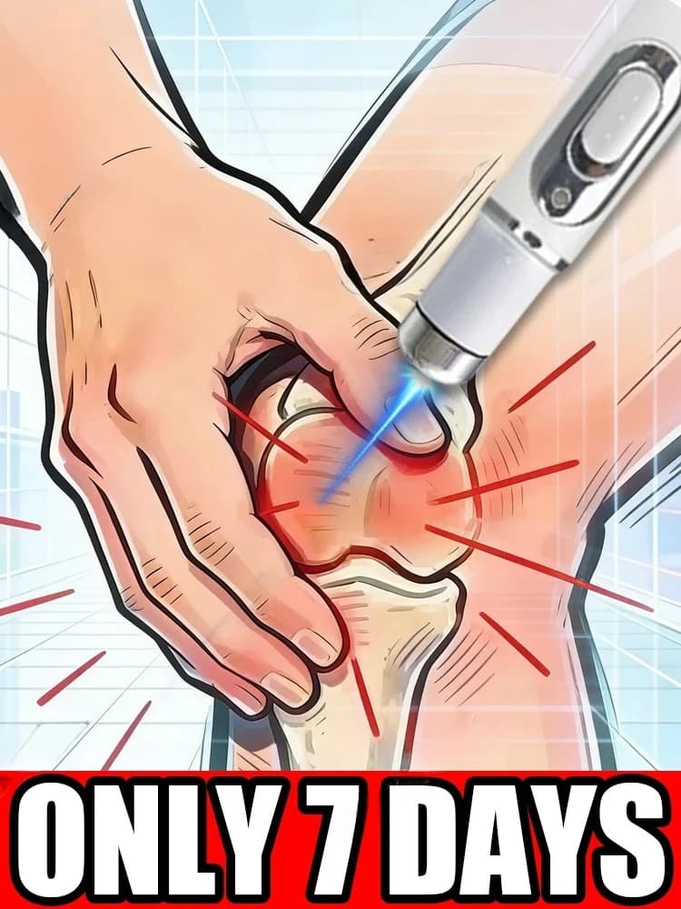 Blue Light Therapy Device for Hands, Knees & Body
