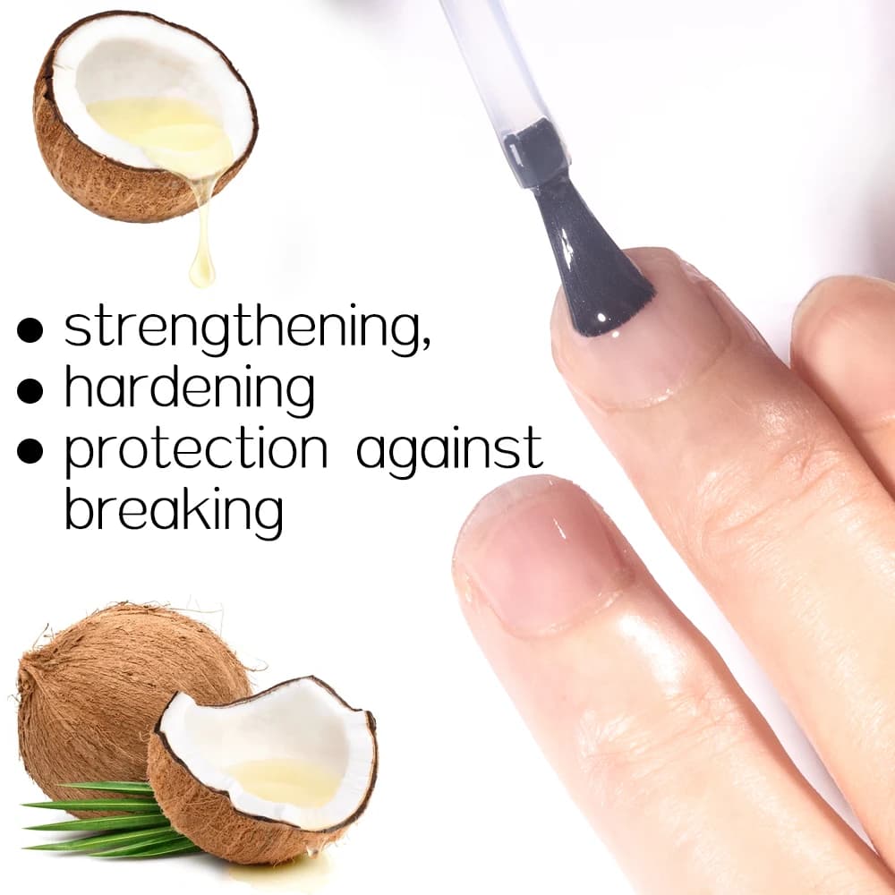 tinovo uno keratin coconut nail strengthening oil bottle — image 5