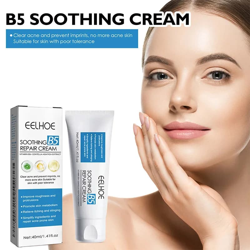 B5 moisturizing repair cream tube — image 2