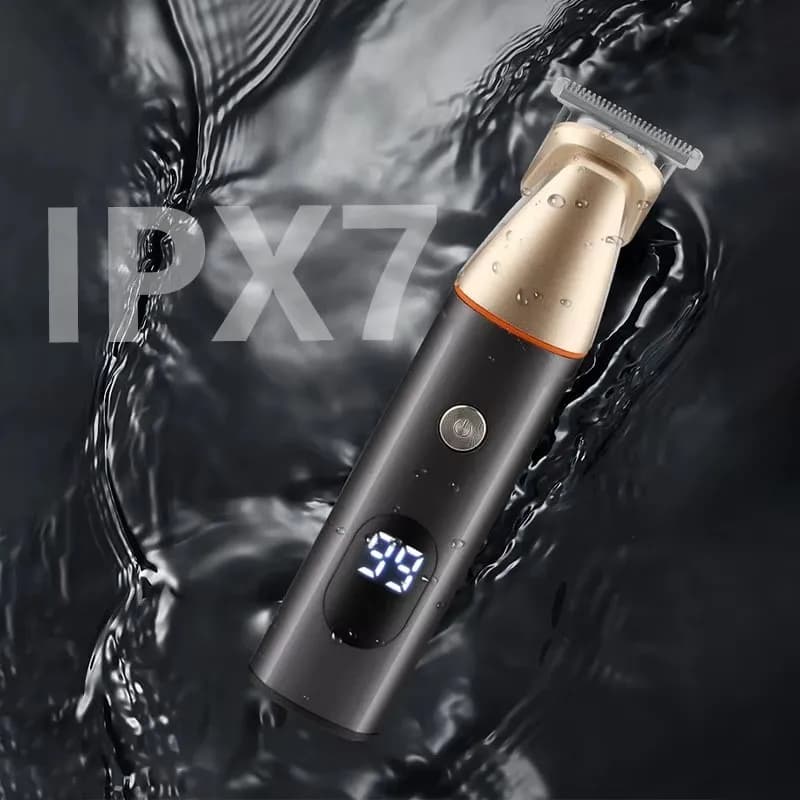 5-in-1 hair trimmer with LCD display — image 5