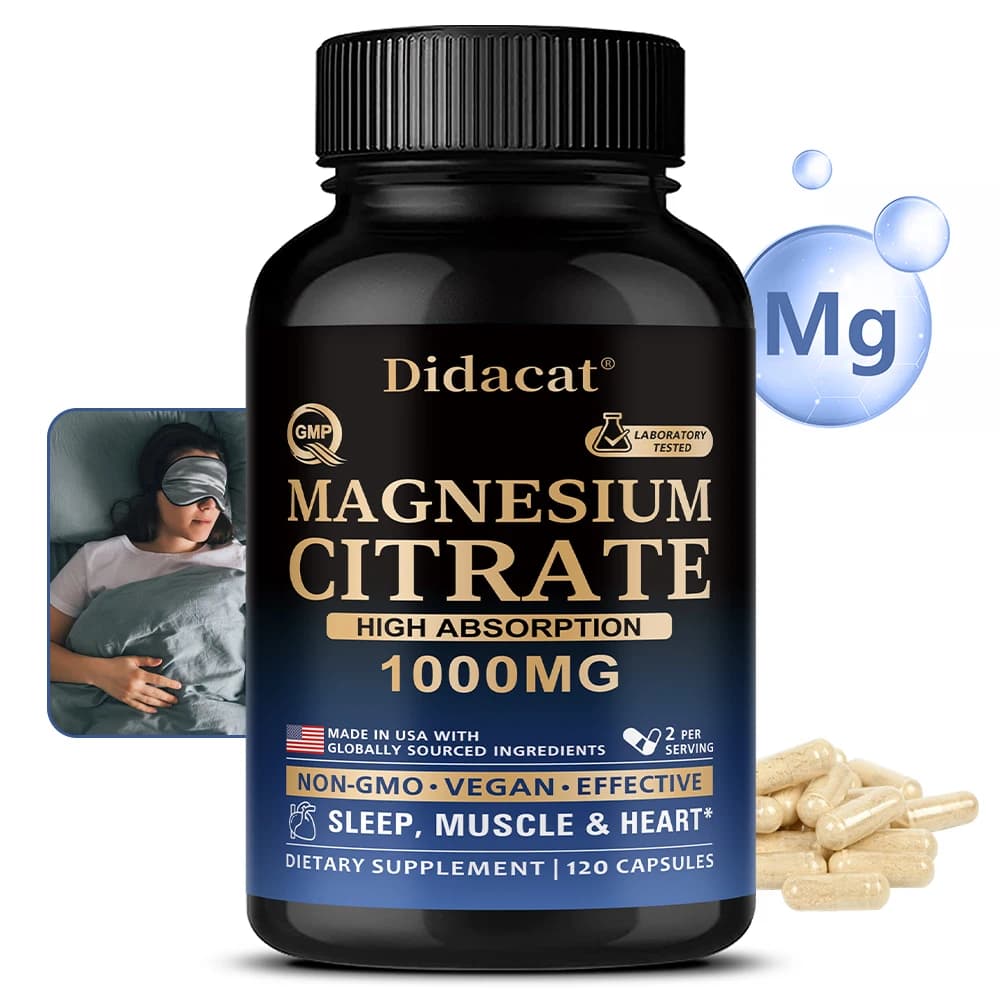Magnesium Citrate High‑Potency Supplement