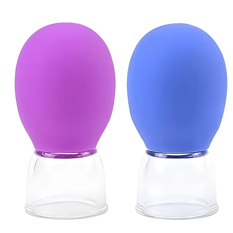 silicone cupping massage cup — image 5