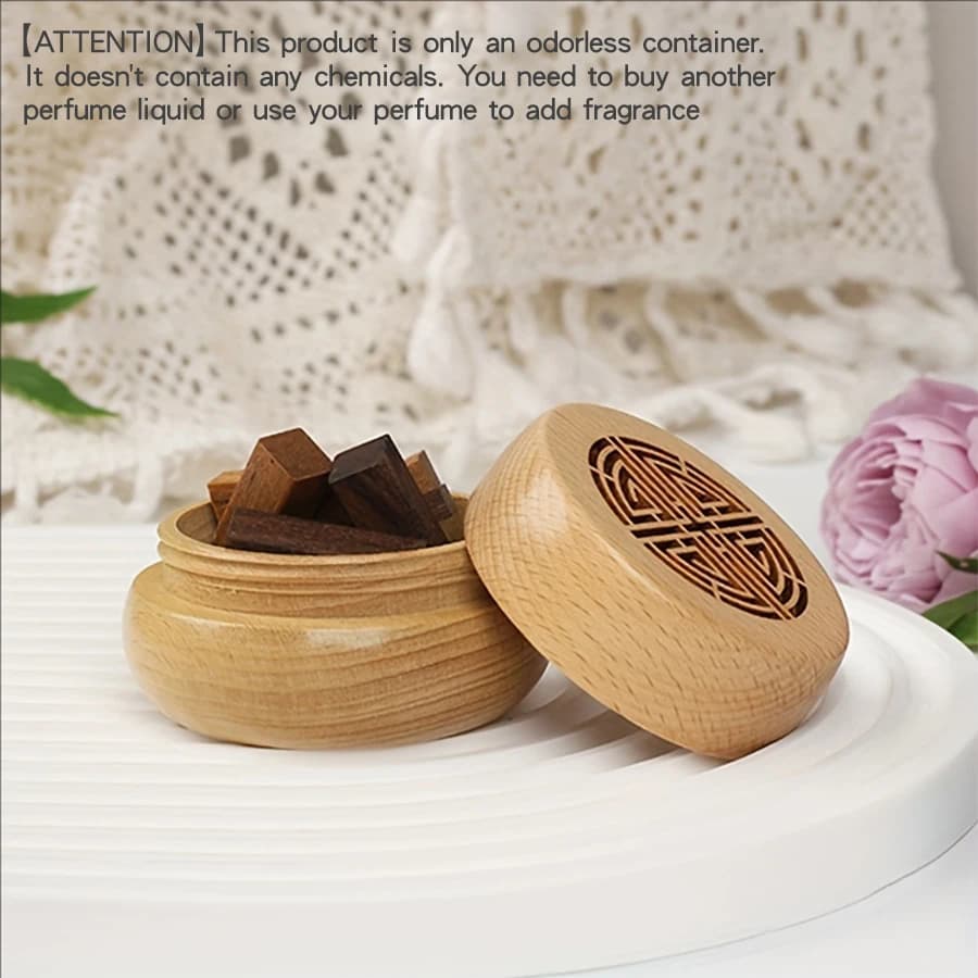 portable wooden DIY fragrance box — image 8