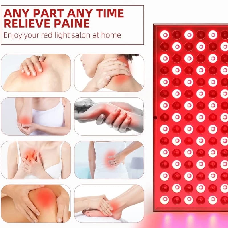 red light therapy panel for facial anti-aging — image 3