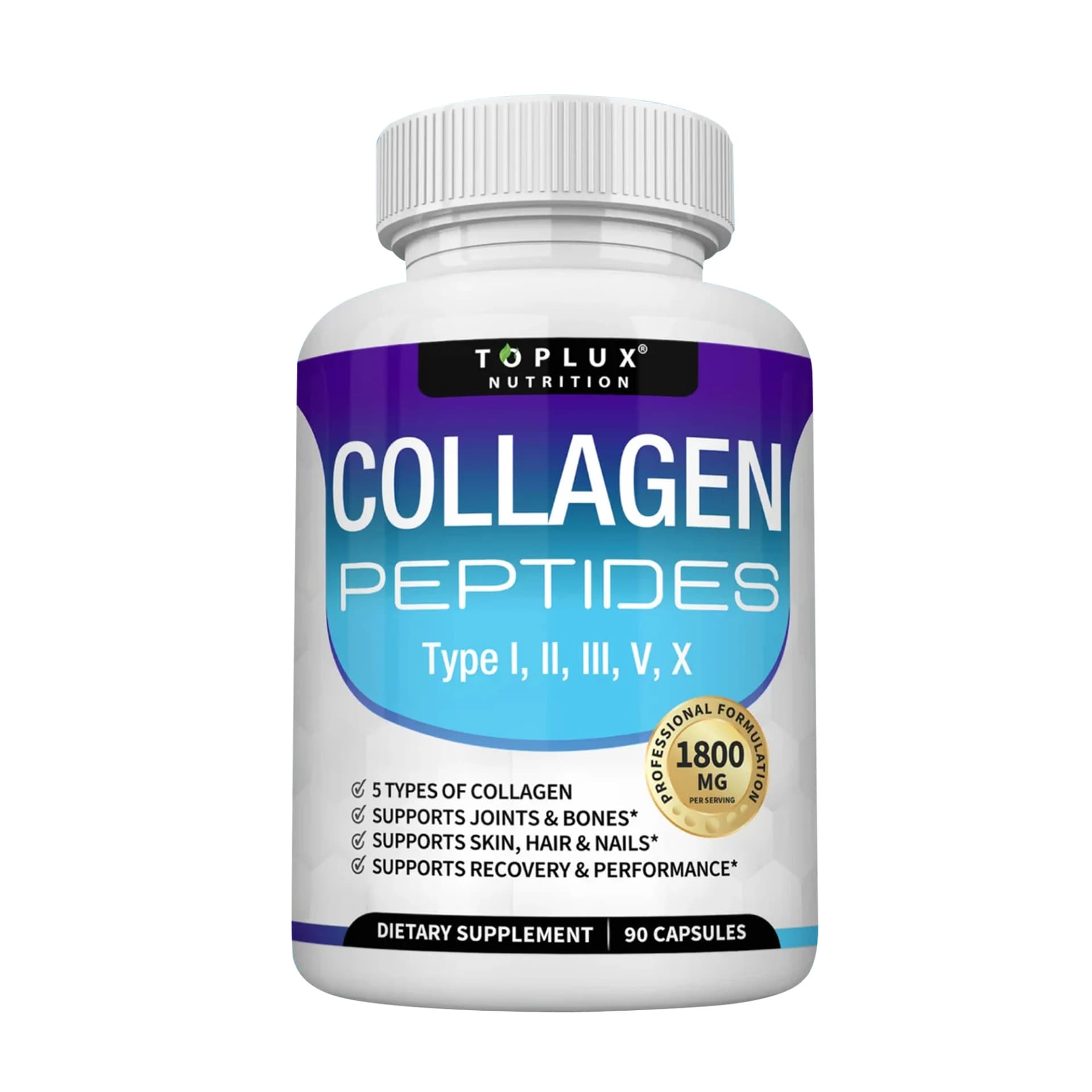 collagen peptides powder bottle — image 8