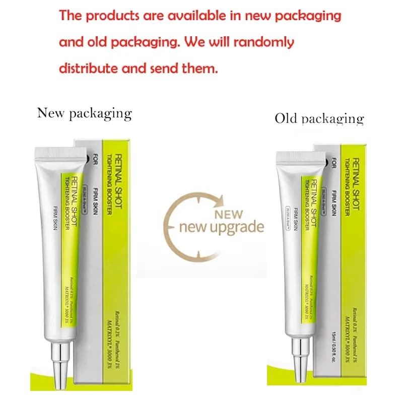 Retinol and vitamin C hydrating booster bottle — image 3