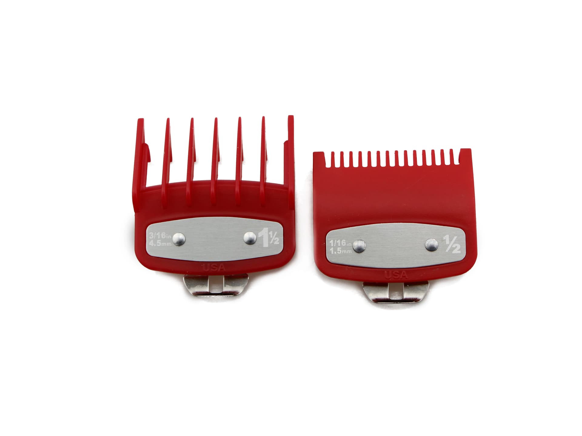 Two hair cutting guide combs for clippers, 1.5‑4.5 mm — image 7