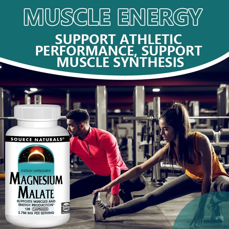 bottle of magnesium malate supplement — image 5