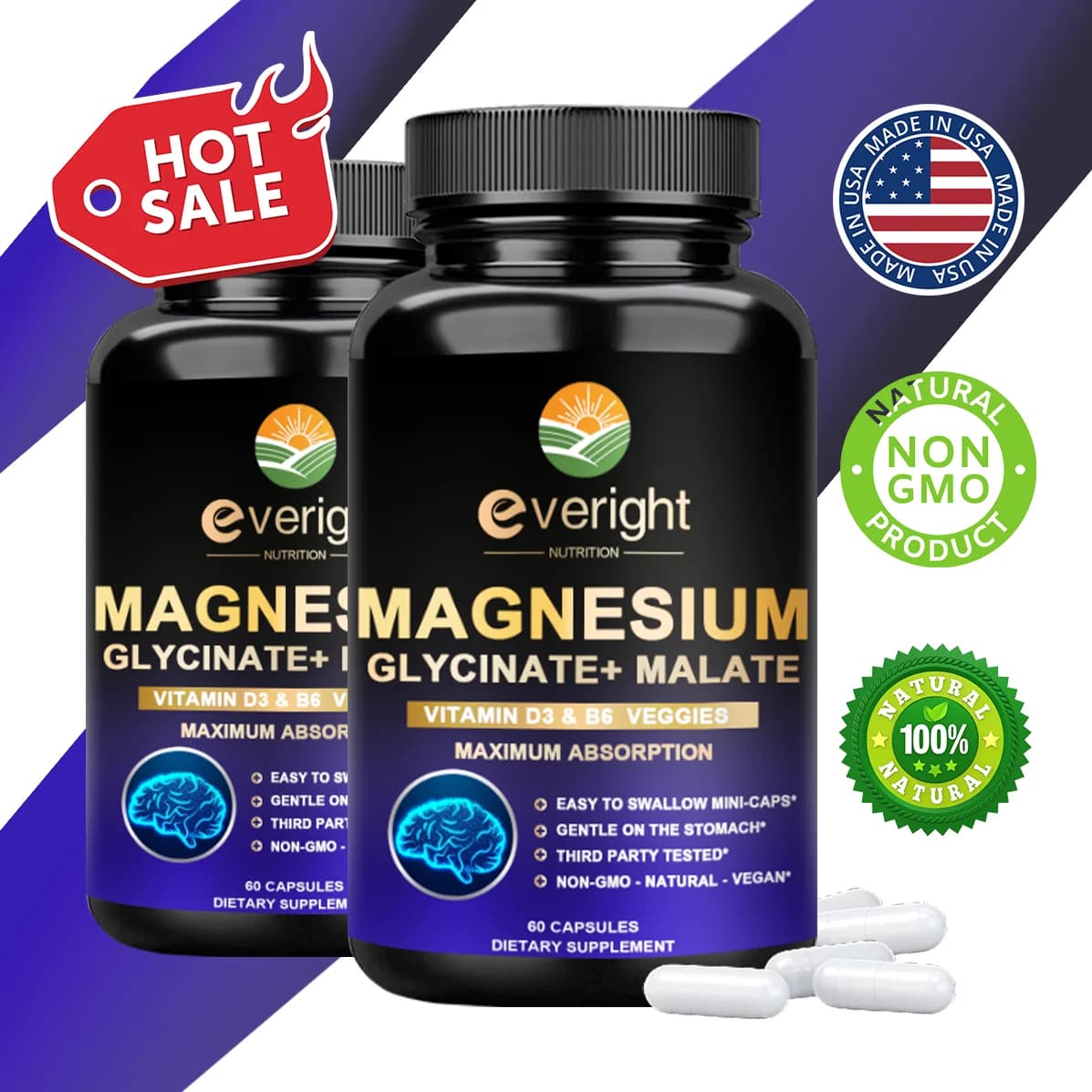 High Absorption Magnesium Glycinate