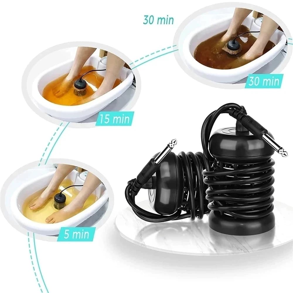mini ionic foot bath massage machine — image 3