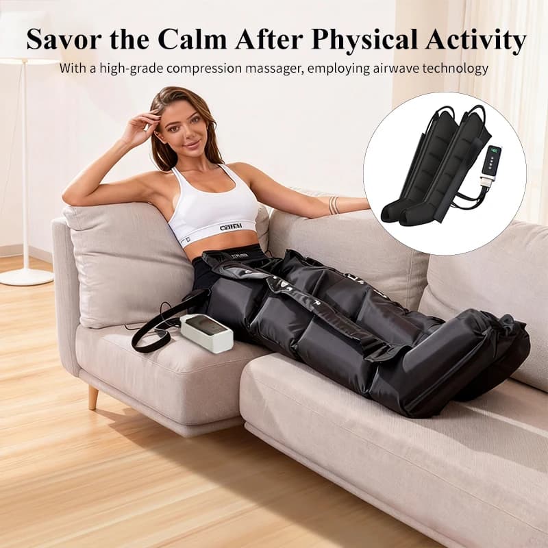 Airwave pressure massager with adapter — image 7