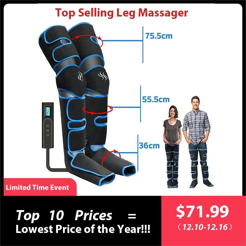 Foot and Leg Air Pressure Massager