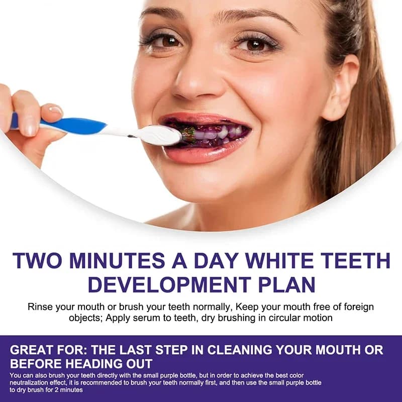 whitening toothpaste tube — image 2