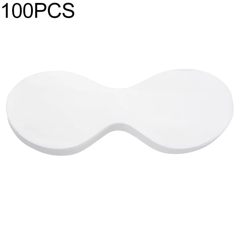 pack of 100 disposable ultra‑thin cotton eye masks — image 8