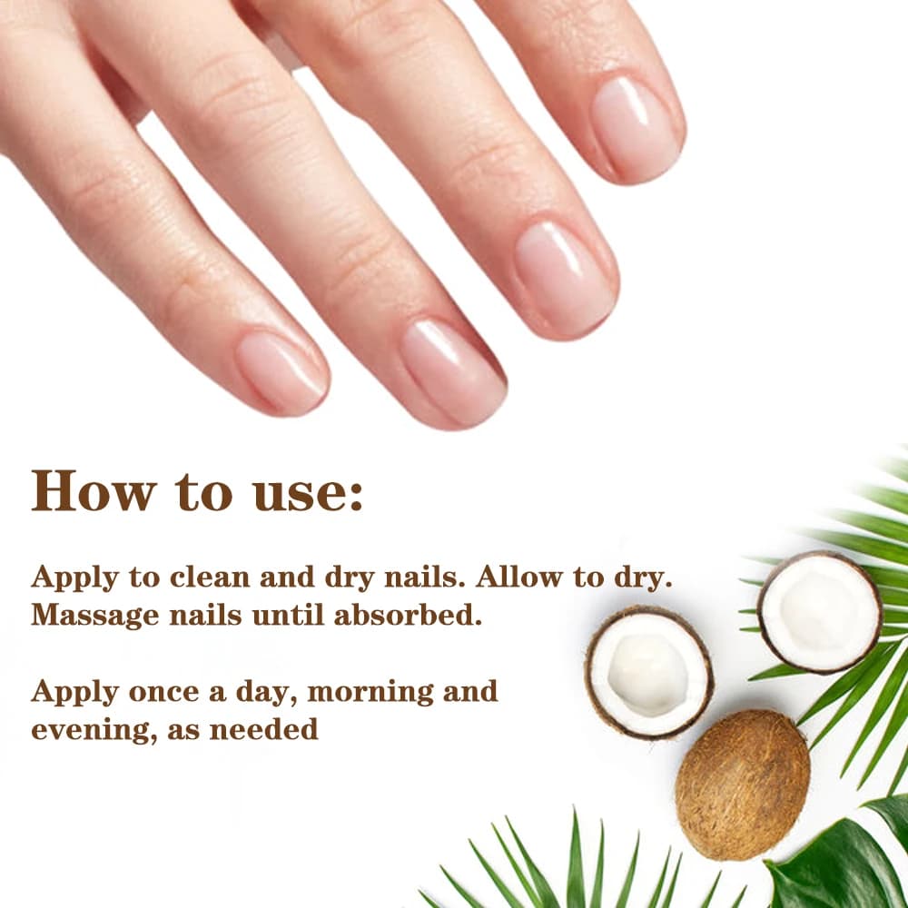 tinovo uno keratin coconut nail strengthening oil bottle — image 6