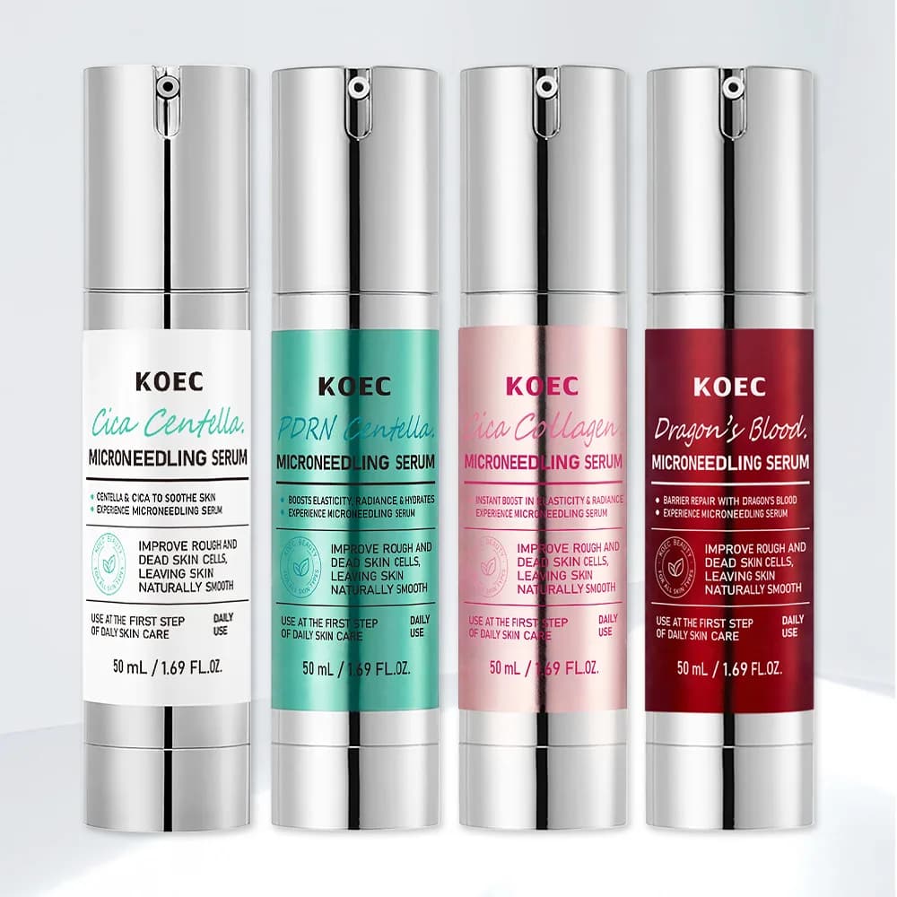 Spicule microneedling serum bottle with centella, propolis and aloe — image 1