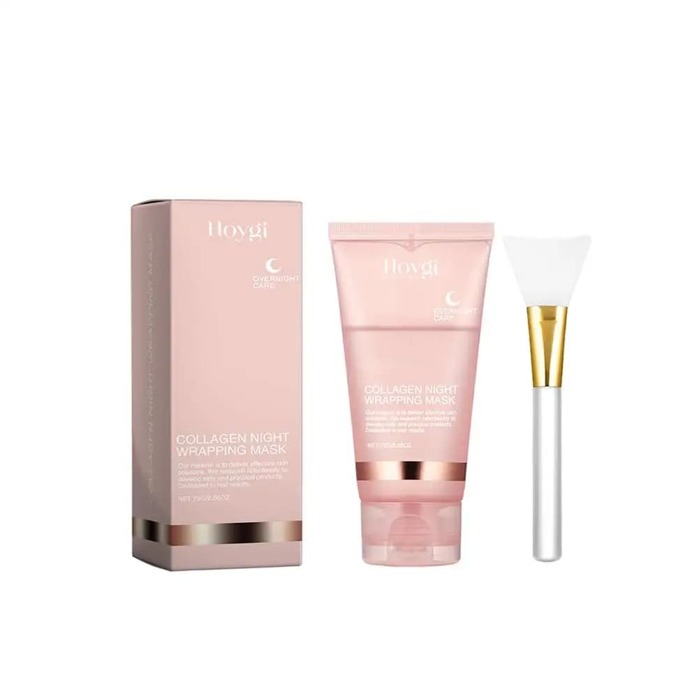 hydrolyzed collagen overnight peel-off facial mask — image 7