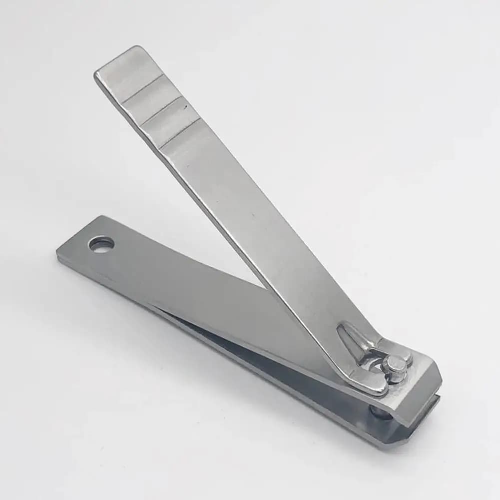 Steel Nail Trimmer for Pedicure & Cuticle Care