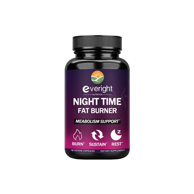 nighttime fat burner supplement bottle — image 7
