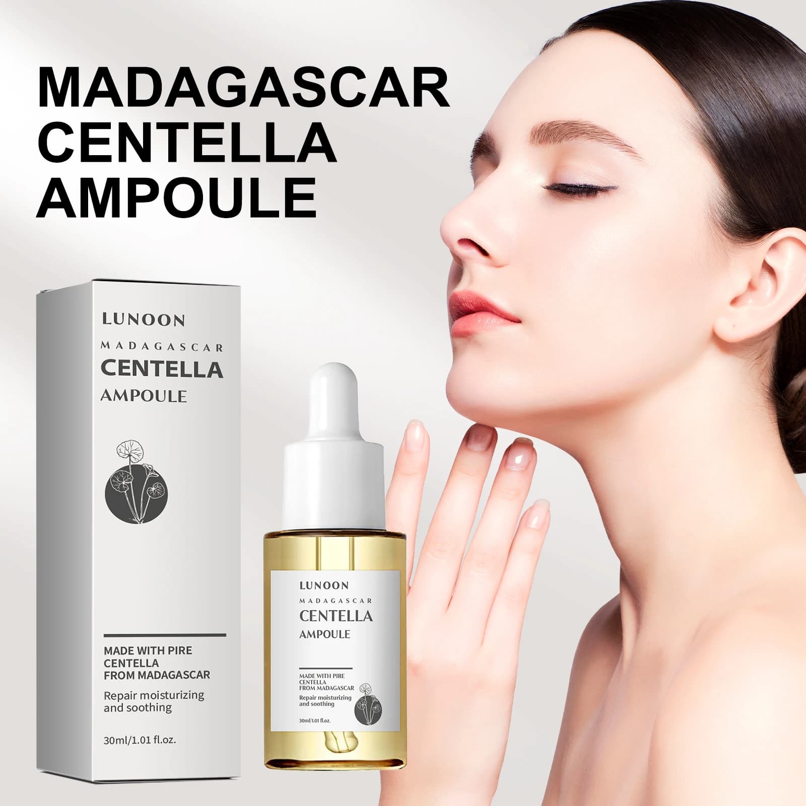 facial barrier serum with centella asiatica — image 1